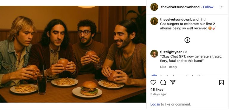 Cred că suntem tot mai aproape de momentul acela în care AI-ul începe să facă tot mai multe operații ... creative, iar noi, oamenii să rămânem nu doar fără locuri de muncă, dar și fără opțiunea de a mai lucra în zona creativă.