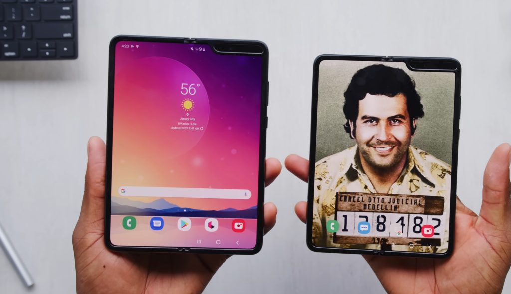 Smartphone-urile pliabile scoase sub brandul Escobar erau de fapt o farsă, nu foarte bine creată, dar în care au căzut destul oameni.