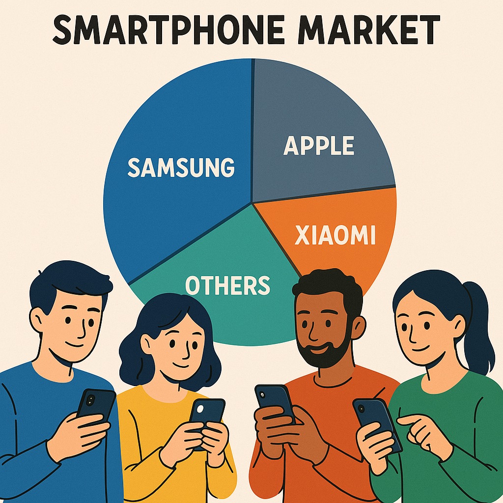 Conform IDC, piața de smartphone-uri nu mai e așa de dinamică, fiind aproape de stagnare.