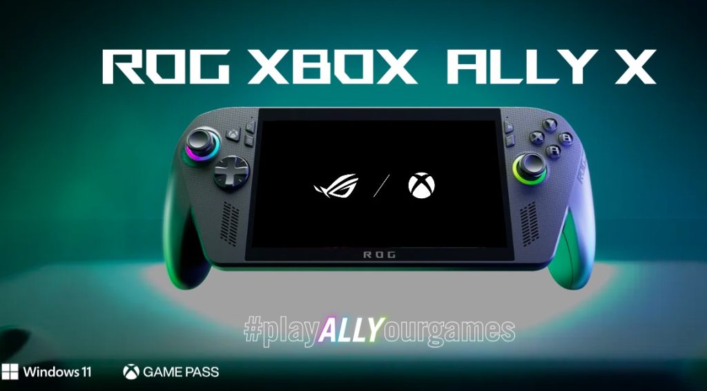 Noile console portabile ROG Xbox Ally și ROG Xbox Ally X vor putea fi găsite în magazine din 16 octombrie.