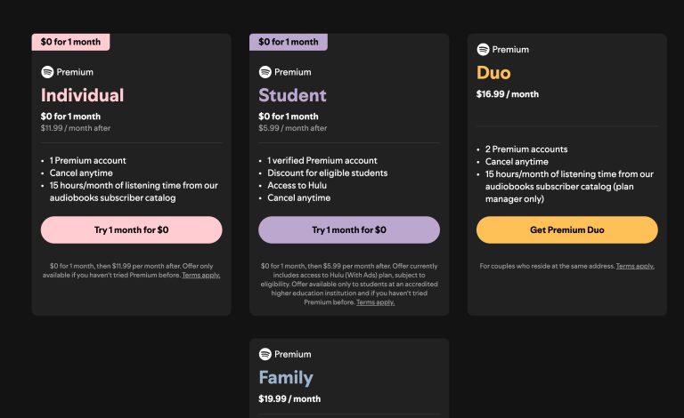 Spotify a trimis deja mesaje de informare utilizatorilor din Europa, cărora li se spune că prețul abonamentului va crește.
