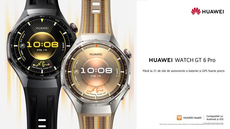 Ceasurile smart Huawei Watch GT 6 sunt disponibile in Romania cu pret interesant