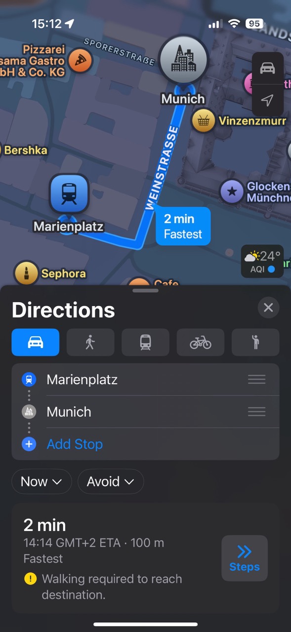 După aproape 9000 de km făcuți cu mașina în vara asta, am niște update-uri în dezbaterea 'ce să folosesc: Apple Maps vs Google Maps/Waze sau HERE weGO?'