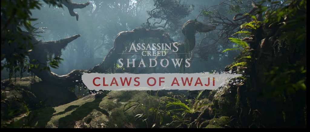 Am primit mail de la Ubisoft că posesorii de Assassin's Creed Shadows, luat la precomandă, au gratuit DLC-ul Claws of Awaji.