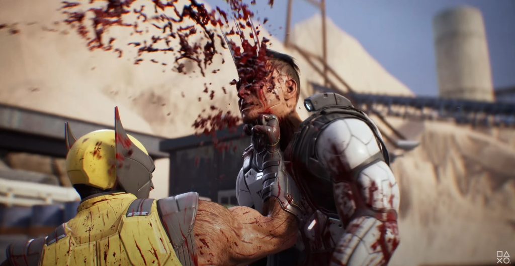 Sony a avut ieri un eveniment State of Play unde am putut vedea un prim material video cu jocul Wolverine, cu prea multă violență.