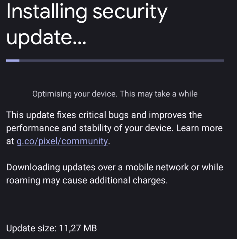 Imediat ce vedeți disponibilitatea unui pachet de update pentru telefonul Android ar fi bine să îl aplicați pentru că Google a reparat peste 100 de probleme în Android.