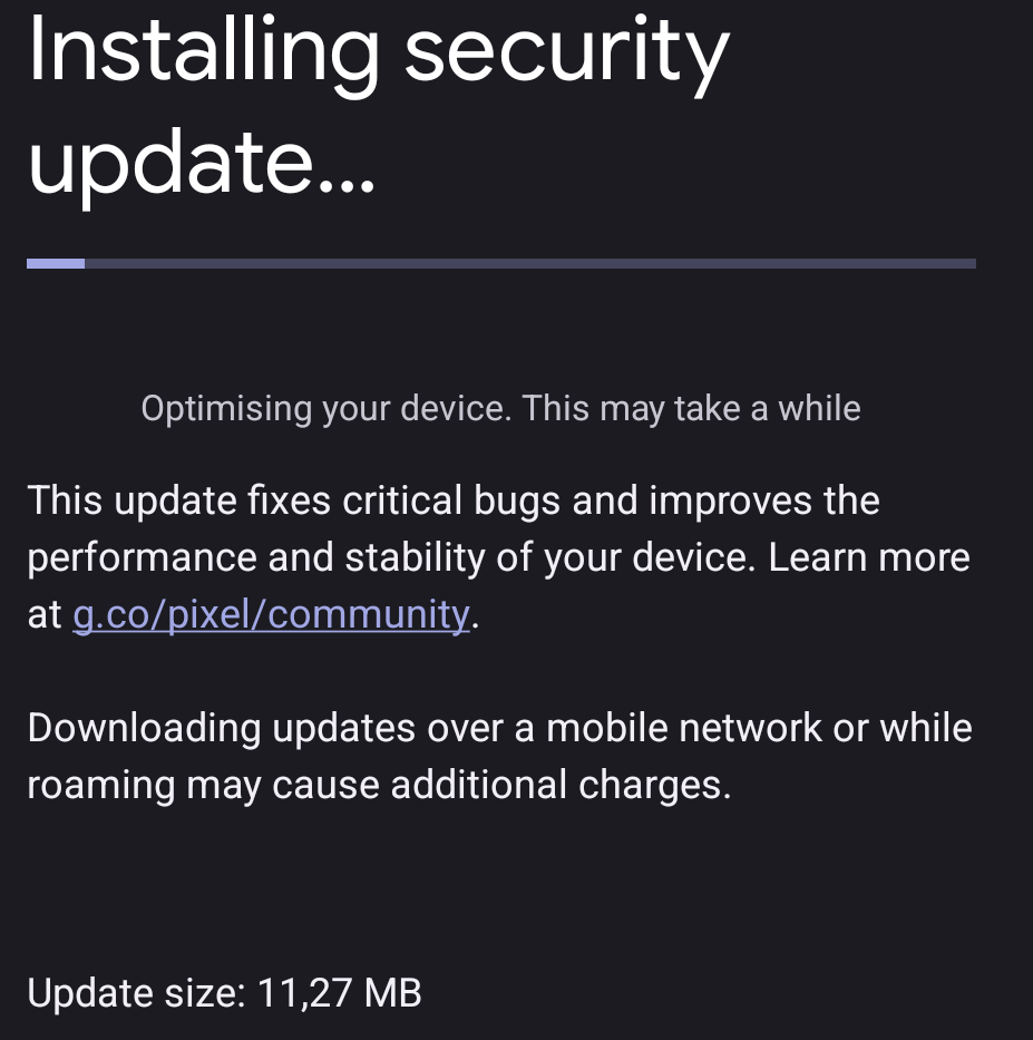 Imediat ce vedeți disponibilitatea unui pachet de update pentru telefonul Android ar fi bine să îl aplicați pentru că Google a reparat peste 100 de probleme în Android.