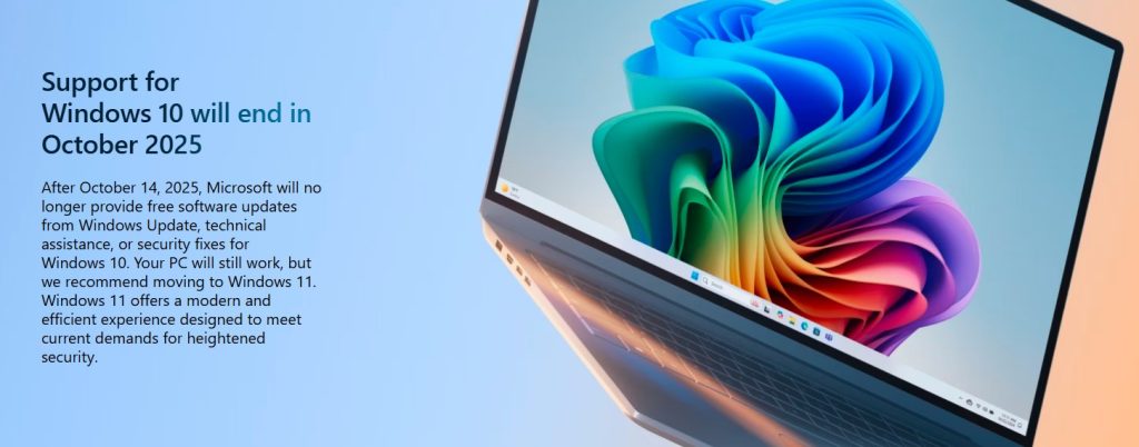14 octombrie reprezintă momentul în care Microsoft nu mai oferă suport oficial pentru anumite sisteme Windows 10. Află ce înseamnă acest lucru și cum te afectează!