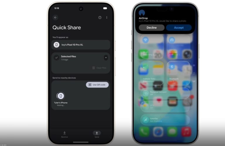 Cred că una dintre cele mai importante știri din ultimele zile este că Google a anunțat că aparatele Android pot acum trimite și primi fișiere de la iOS!