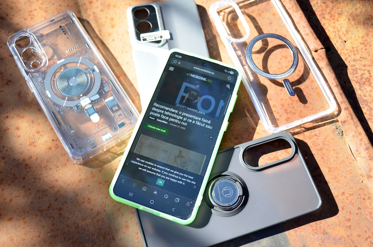 Recomandare: cateva huse pentru Galaxy S25 Edge