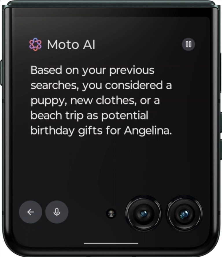 Motorola aduce suportul pentru limba română în moto AI pe smartphone-ul edge 70.