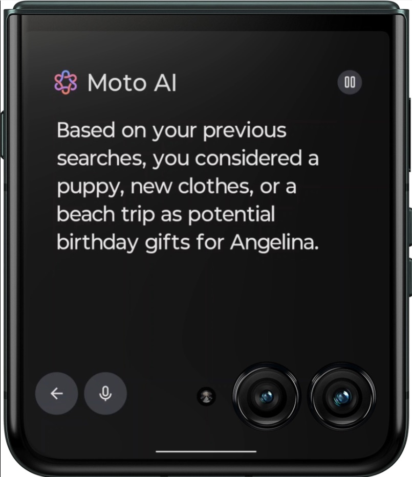 Motorola aduce suportul pentru limba română în moto AI pe smartphone-ul edge 70.