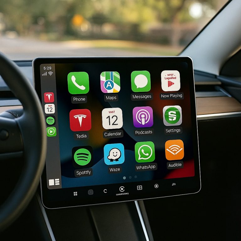 O chestie care în urmă cu ceva vreme părea de neconceput, stă să se întâmple: Tesla va aduce suportul CarPlay în mașinile sale.