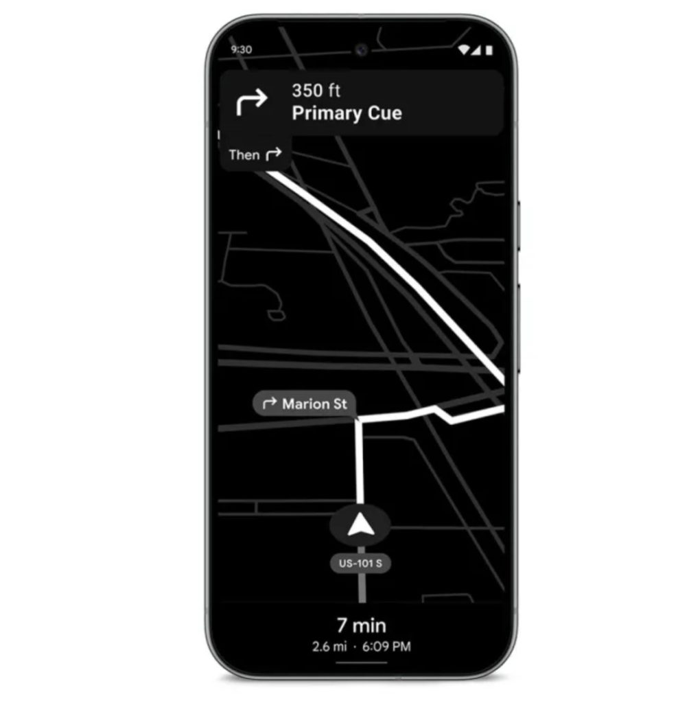 În seara asta a apărut informația conform căreia opțiunea de navigare în low power pentru Google Maps a început să fie activă pe aparatele Pixel 10.