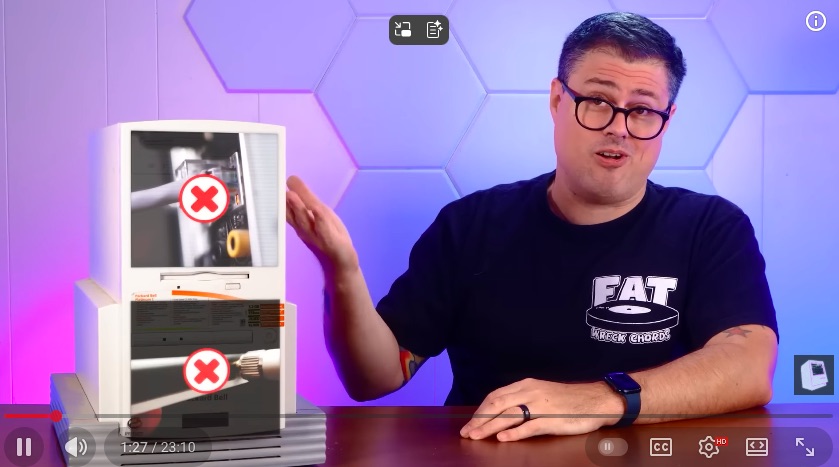 Mereu mi-a plăcut să scriu despre entuziaștii care fac lucruri doar pentru că se poate: un sistem de acum 30 de ani, cu CPU Pentium 1 la ... 133 MHz poate funcționa cu un Linux modern?