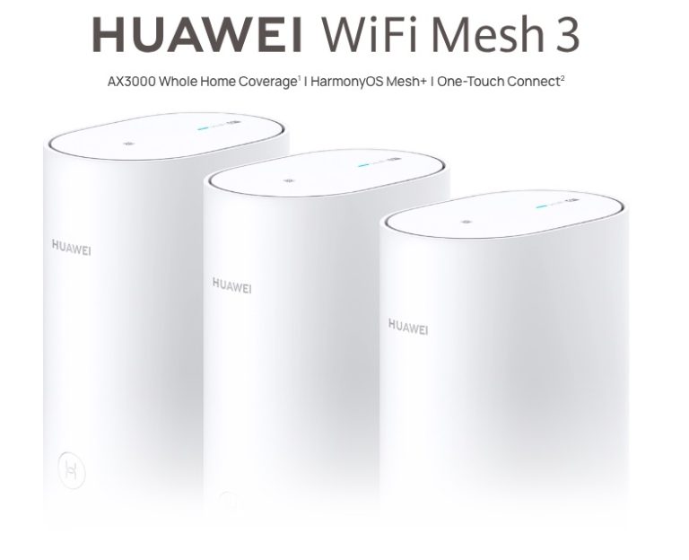 Cum repari problemele legate de viteza de transfer WiFi pe un router Huawei WiFi Mesh 3 AX3000.