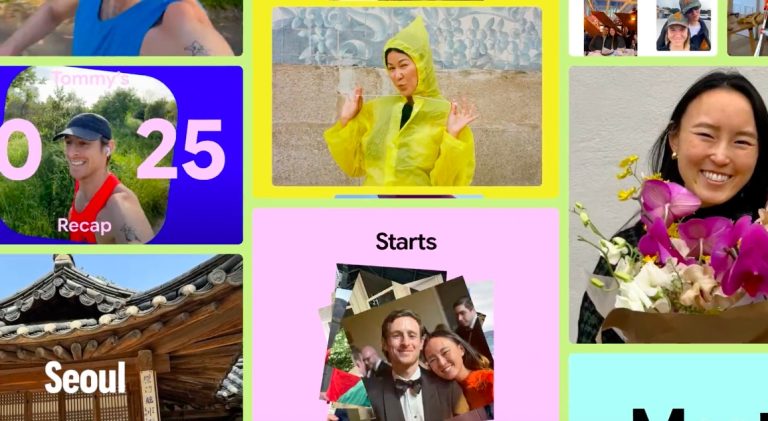 Google ne oferă retrospectiva anului 2025 în Photos!