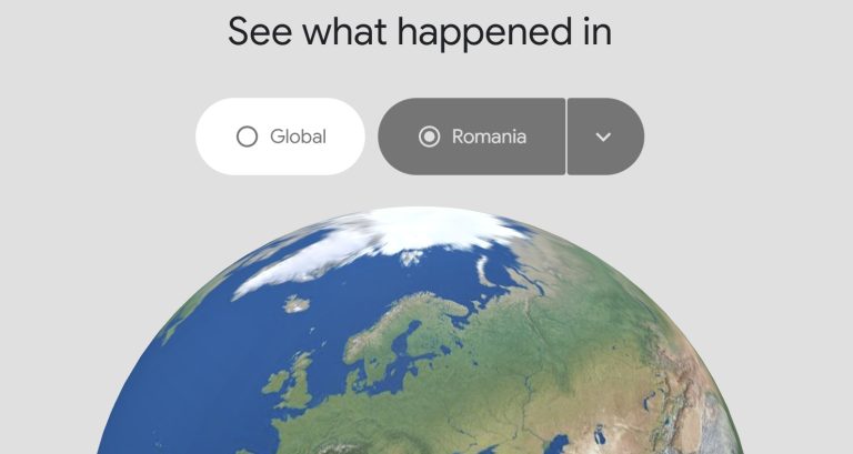 Google ne arată subiectele interesante pentru utilizatorii de internet din România în 2025.