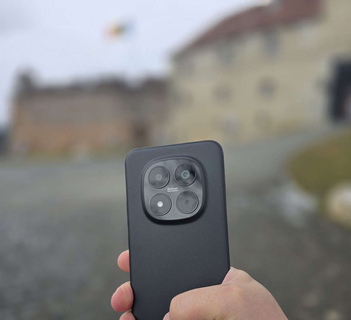 Câteva fotografii realizate cu Xiaomi Redmi Note 15 Pro+