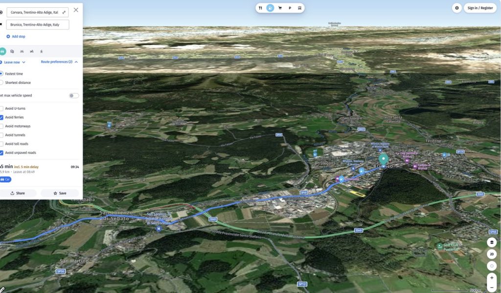 Probleme tot mai dese de de stabilitate, afișare și generare a rutelor pentru HERE WeGo pe iPhone.