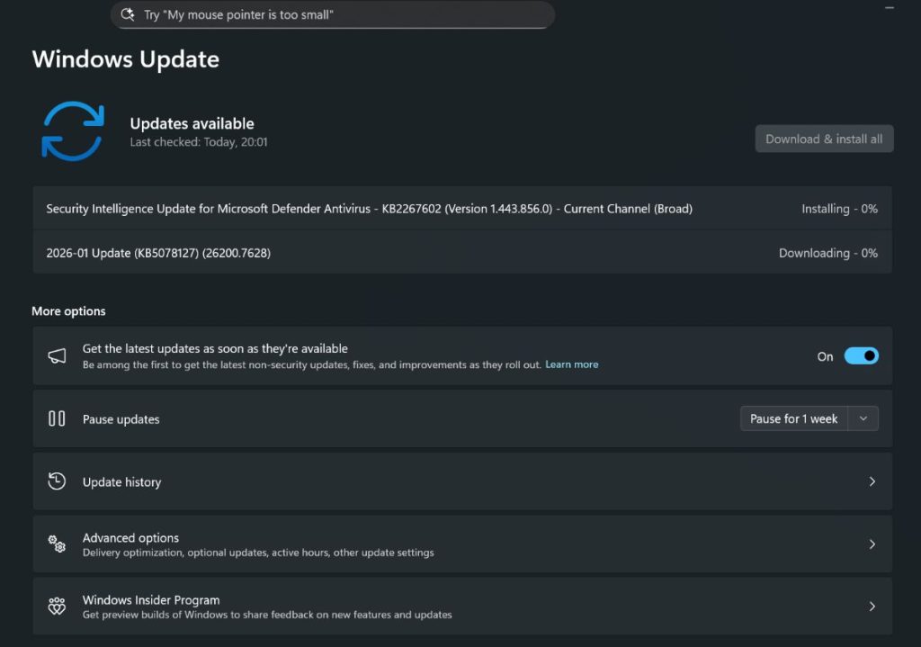 După patch tuesday de ianuarie 2026 o grămadă de sisteme Windows au probleme majore de funcționare - oare să fie din cauză că Microsoft dă afară developeri ca să îi înlocuiască cu AI?