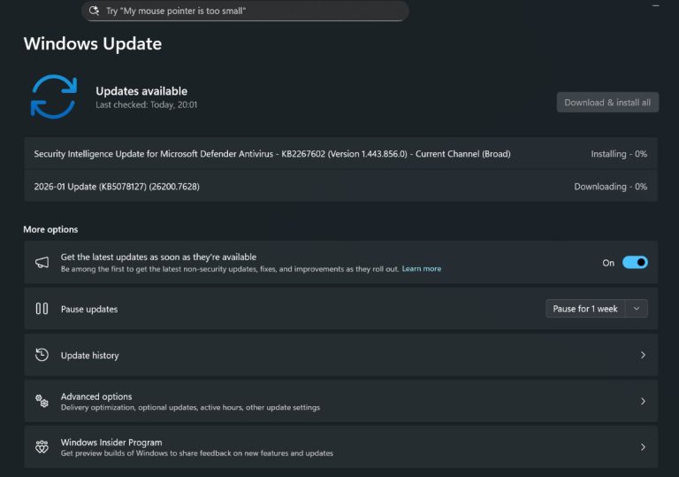 După patch tuesday de ianuarie 2026 o grămadă de sisteme Windows au probleme majore de funcționare - oare să fie din cauză că Microsoft dă afară developeri ca să îi înlocuiască cu AI?