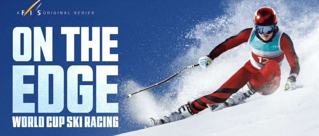 ESPN a copiat în 'On the Edge: World Cup Ski Racing' ideea de 'Drive to survive' al F1 pentru schiul alpin și a iesit ceva făinuț.