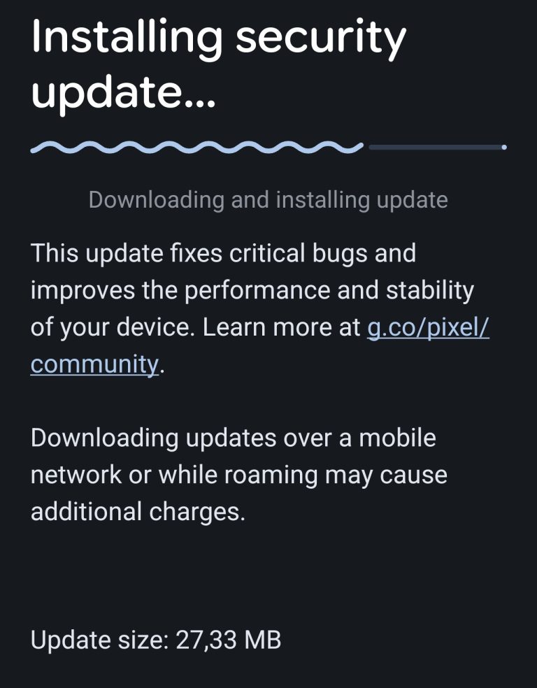 Am văzut că Google a lansat patch-urile de Android de februarie 2026 pentru aparatele Pixel. Doar securitate.