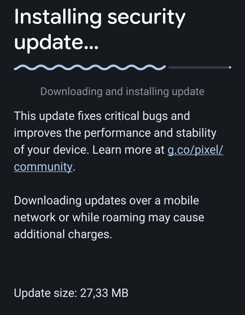 Am văzut că Google a lansat patch-urile de Android de februarie 2026 pentru aparatele Pixel. Doar securitate.