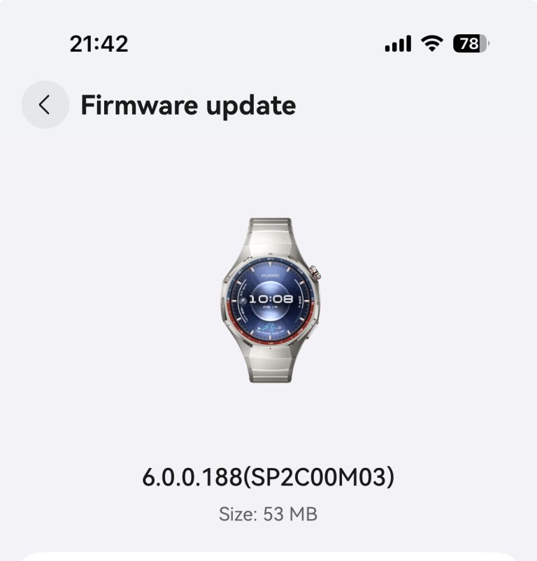 Chiar înainte de lansarea iOS 26.3 a venit un update de firmware pentru ceasul smart Huawei Watch GT6 Pro. Aflaţi ce aduce nou!