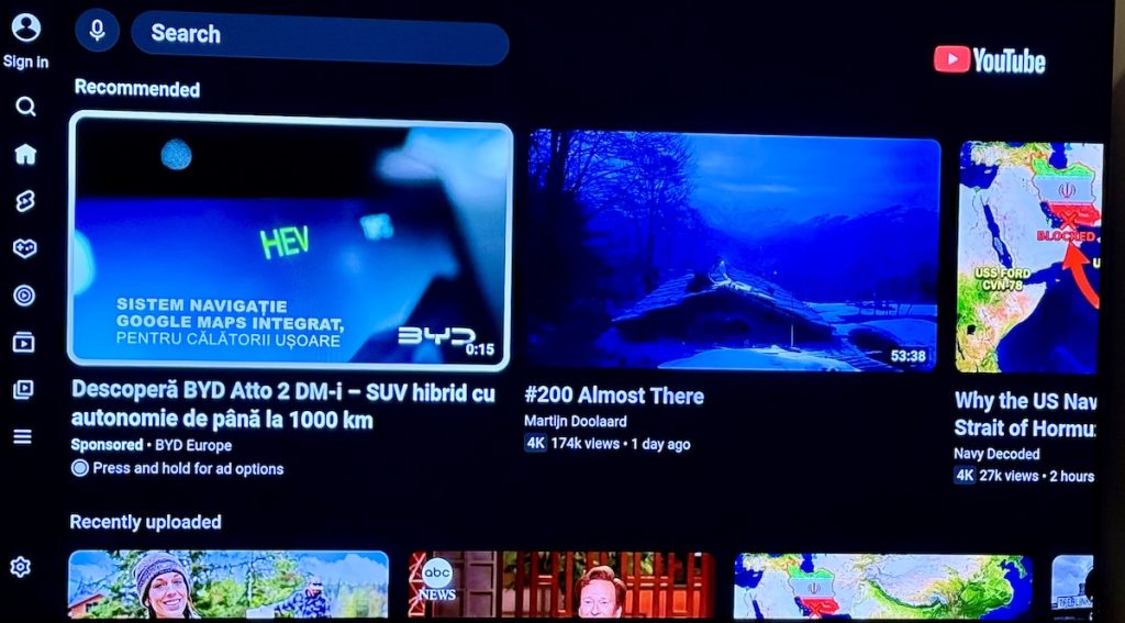 Văd că Google și-a propus să facă utilizatorii să plătească abonamente YouTube.