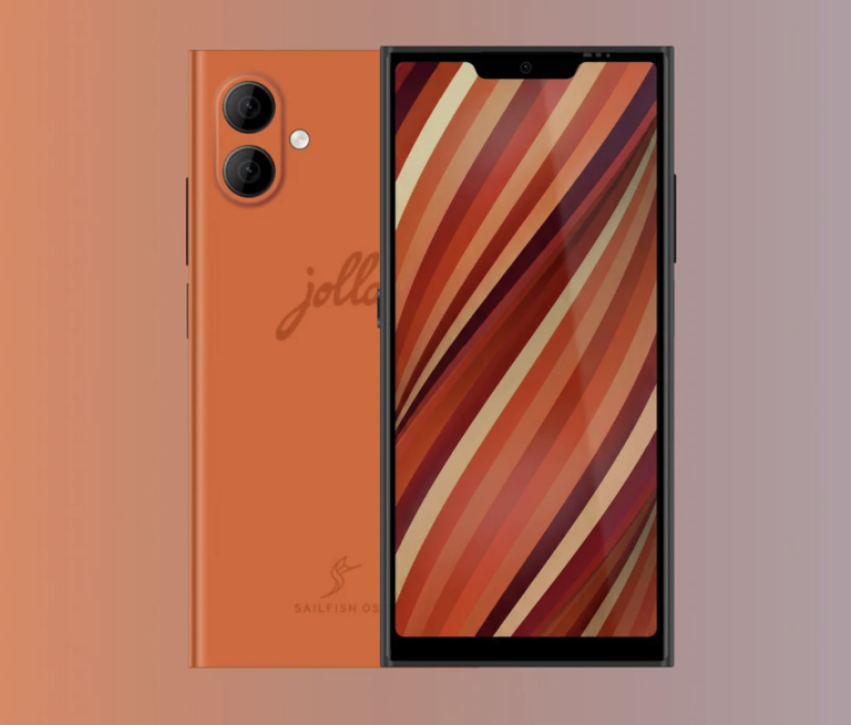 Mă uitam pe informațiile Jolla Phone și am văzut că pare că este în grafic cu primele livrări din 2026.