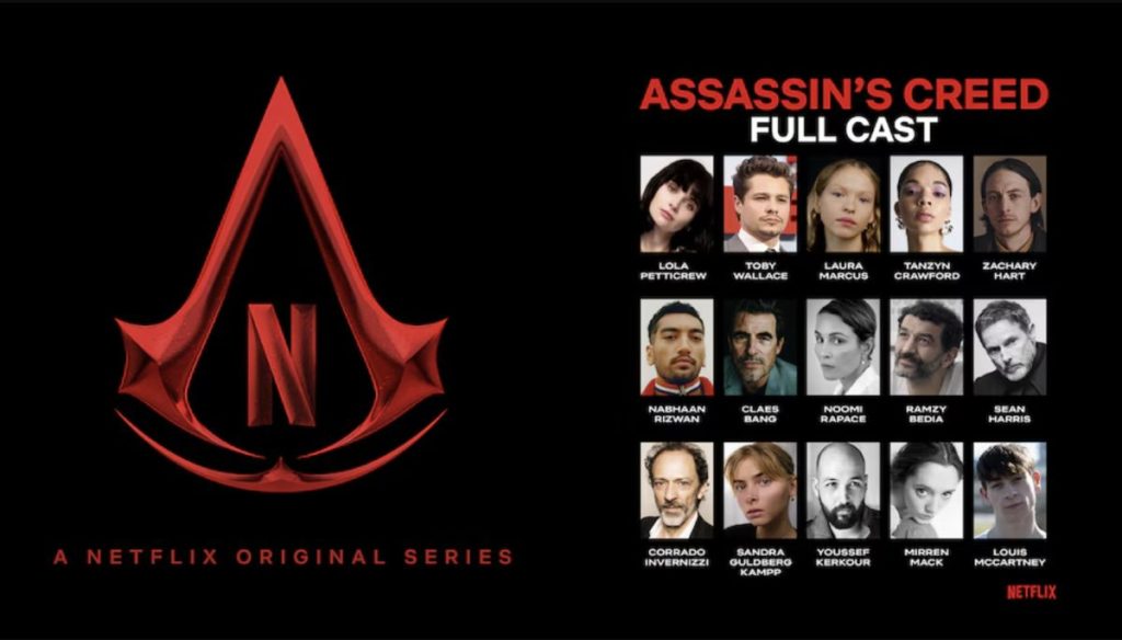 Netflix a pornitt filmările pentru serialul Assassin’s Creed și acum știm cine face parte din distribuție și unde se va desfășura acțiunea.