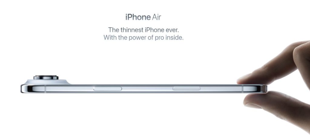 Pare că Apple a ştiut ce face când a lansat iPhone Air: se vinde mai bine decât iPhone 16 Plus!