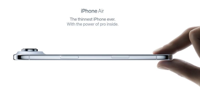 Pare că Apple a ştiut ce face când a lansat iPhone Air: se vinde mai bine decât iPhone 16 Plus!