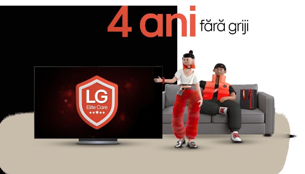 LG a lansat programul Elite Care cu beneficii suplimentare pentru televizoarele smart din gamele OLED M și G.