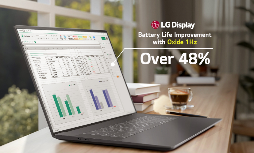 Tehnologia de display ce permite folosirea de rate de afișare de la 1 la 120 Hz e acum disponibilă pe laptop-uri datorită LG.