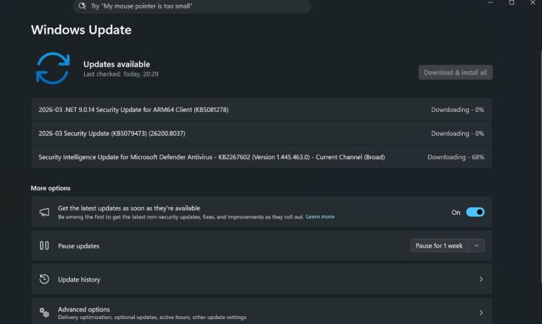 E momentul să faceți rapid update la produsele Microsoft pe care le folosiți, începând cu Windows și Office.