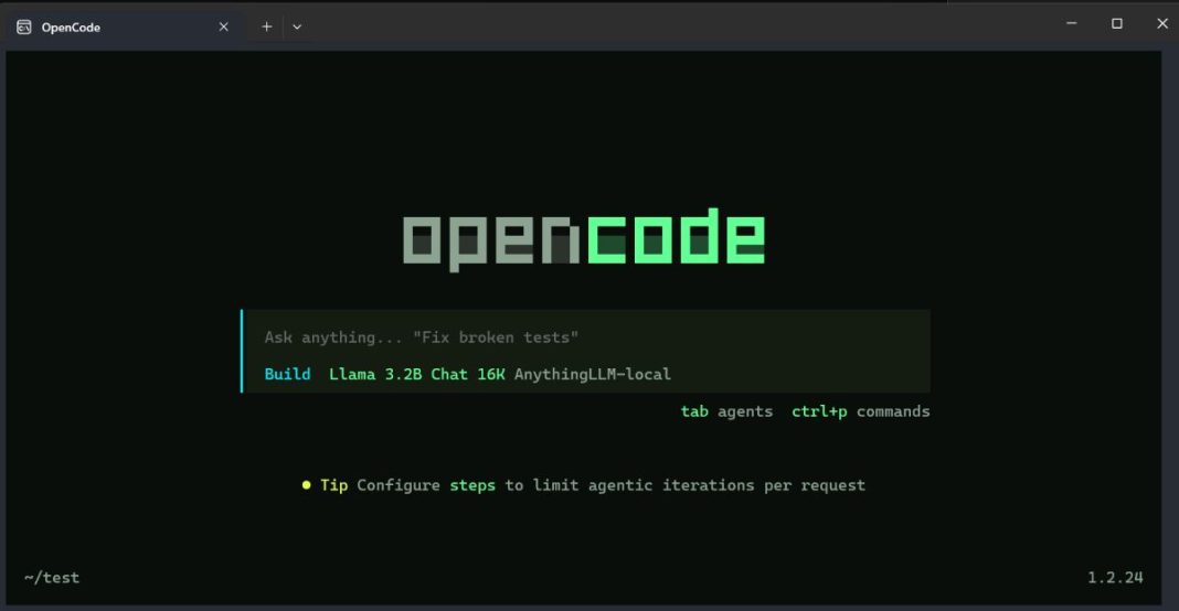 M-am jucat cu OpenCode si AI cu AnythingLLM local pe NPU-ul unui ...
