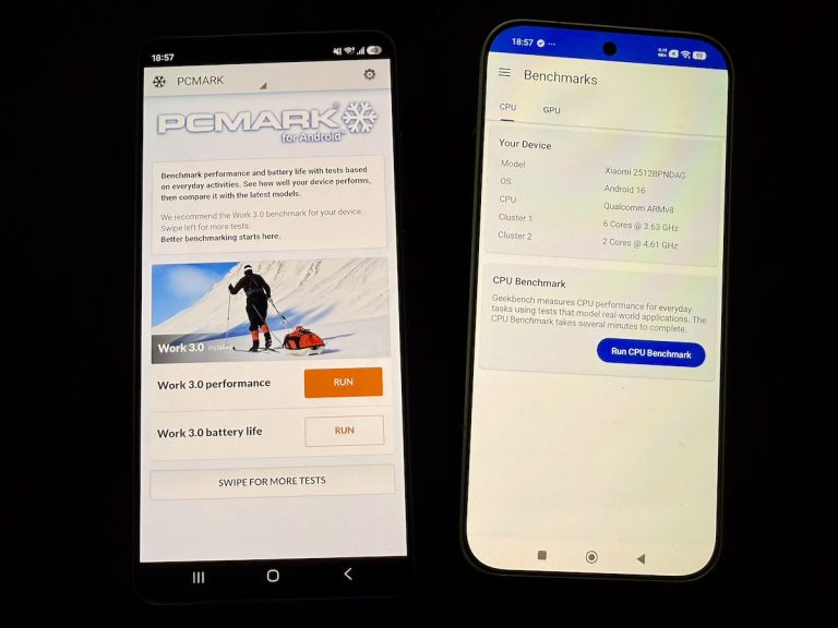 Azi facem analiza performanței dintre Samsung Galaxy S26 Ultra și Xiaomi 17 Ultra. Care e mai rapid?
