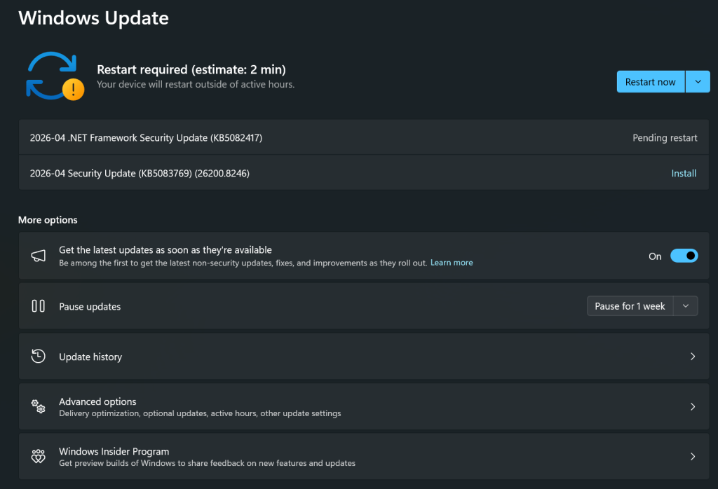Dacă nu ați făcut încă update de Windows și alte produse Microsoft, e timpul să îi dați drumul acum că e jale mare!