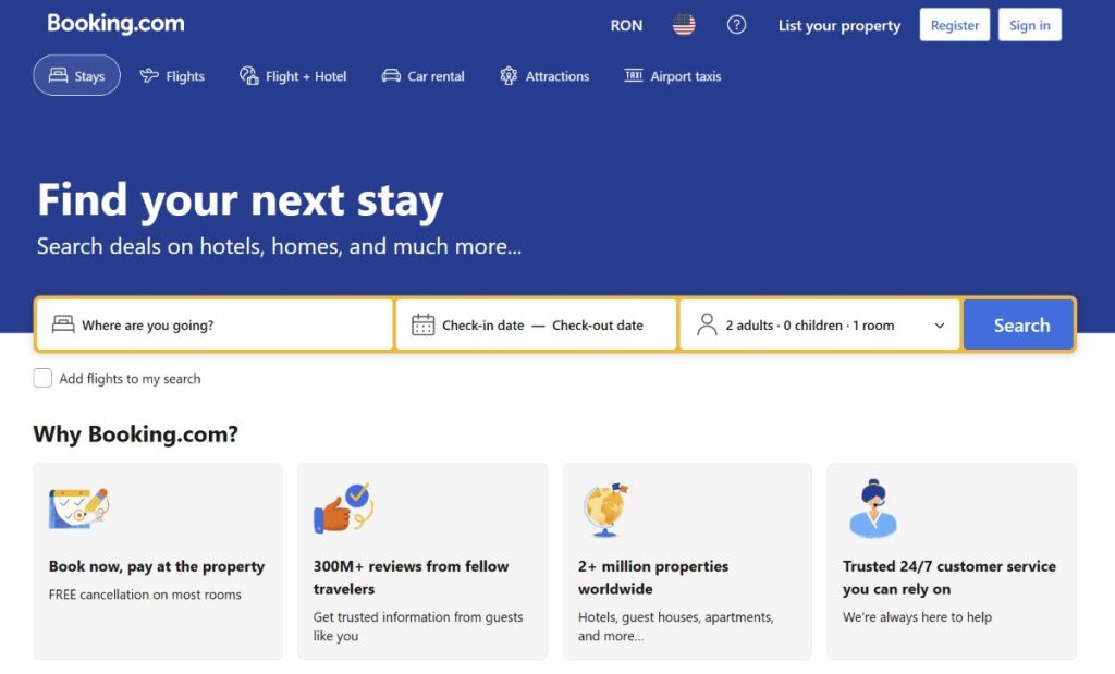 Booking.com a trimis mailuri de avertizare în care confirmă că datele de rezervare și informațiile personale ale anumitor utilizatori au fost accesate de hackeri.