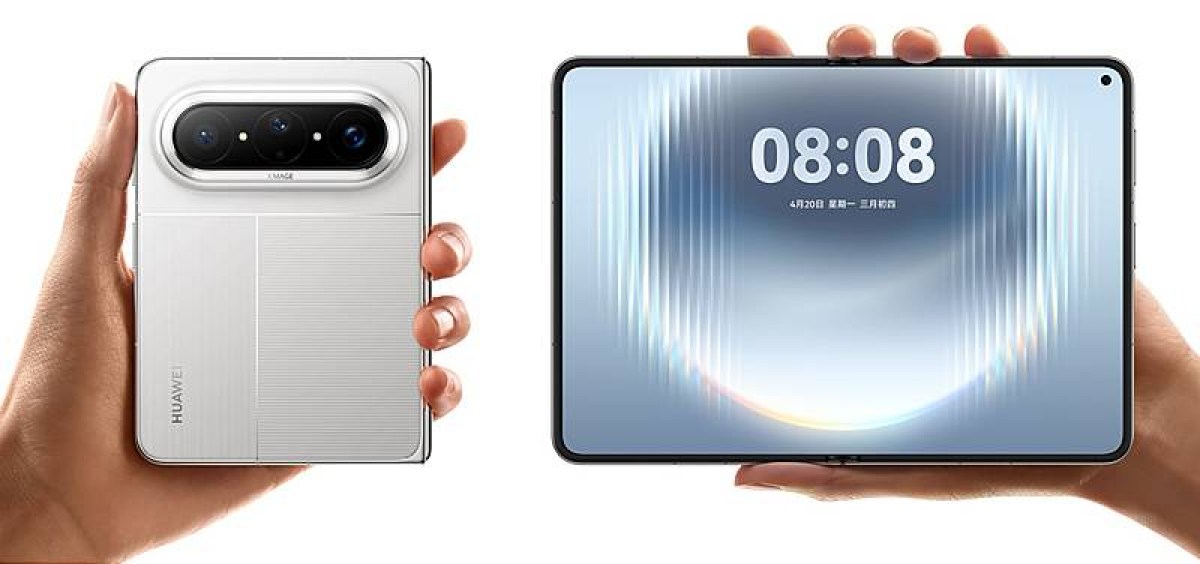 Huawei Pura X Max a fost prezentat oficial