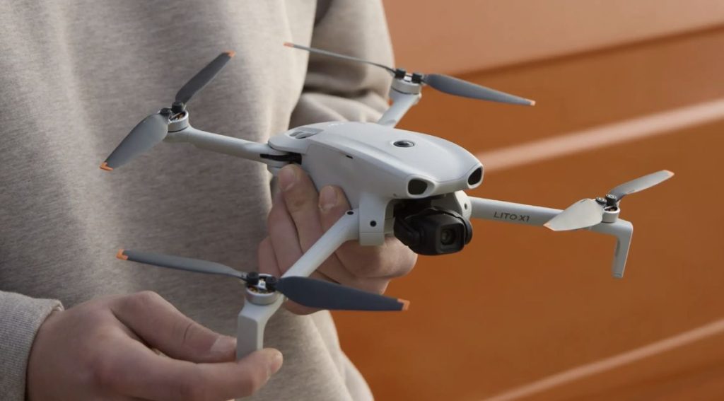 DJI a prezentat noua serie de drone entry level denumita Lito, în categoria de sub 250g.