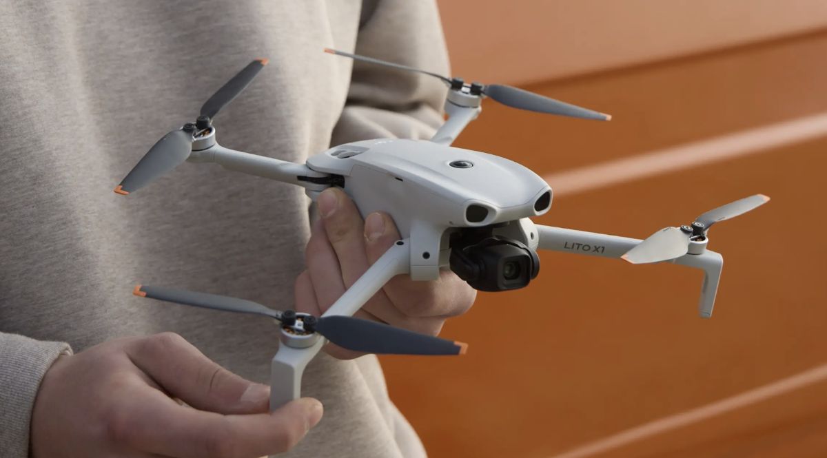 DJI a venit cu seria Lito pentru dronele entry level