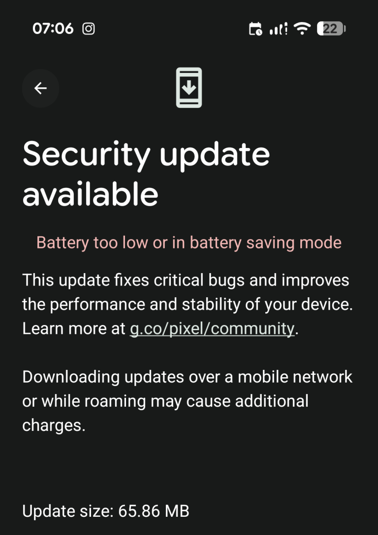 Ieri a ieșit pachetul de actualizări Android 16 pentru seria Pixel, din mai 2026.