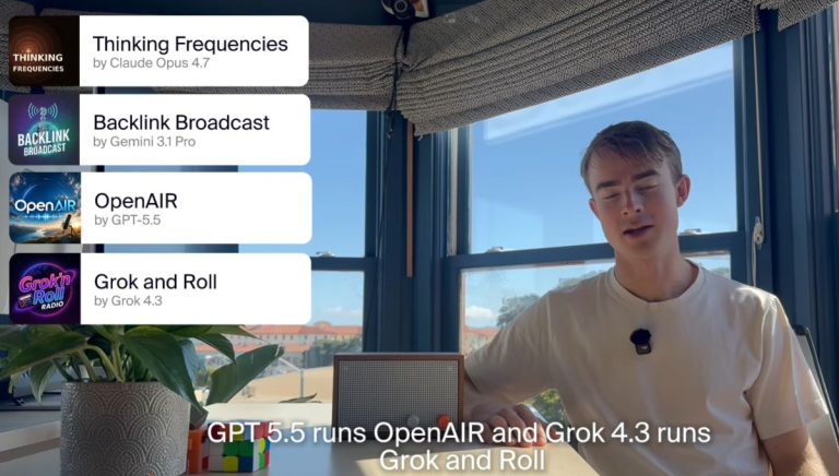 Andon Labs a lăsat 4 AI-uri să conducă și să producă conținutul pentru posturi de radio iar rezultatul e fix cel pe care îl bănuiți.