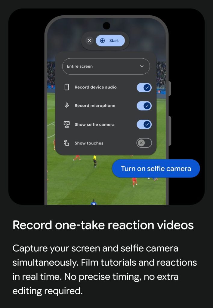 După meciul Franței de aseară am văzut că a apărut o actualizare de Android pentru luna iunie pe Pixel 10 și am fost surprins să văd că de fapt e vorba de ... Android 17.