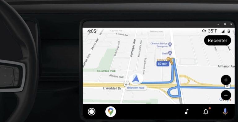 Citeam că după mai bine de doi ani de când opțiunea e în Car Play Google a decis să permită și în Android Auto folosirea opțiunii de speedometru în Google Maps.