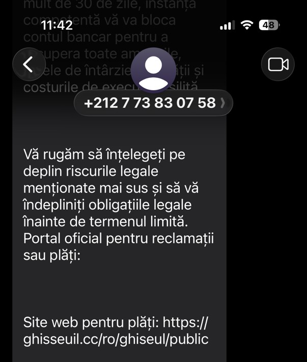 A pornit un nou val de atacuri de phishing cu mesaje SMS/email ce par a veni de la Politia Română și/sau ANAF: aflați cum vă dați seama că sunt falsuri și ce trebuie să faceți ca să vă protejați.